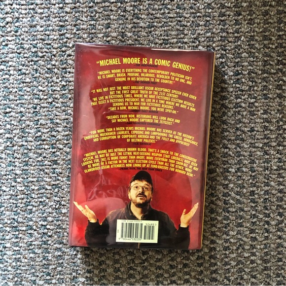 SIGNED COPY Michael Moore’s Dude Where’s My Country ? Autographed Hardcover Book - Picture 8 of 8